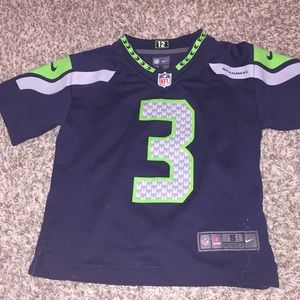 Kids size small Seahawks jersey